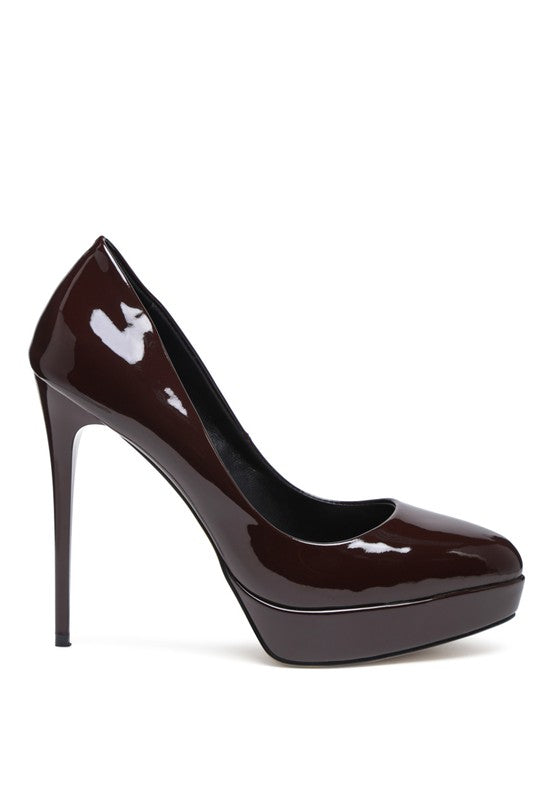 FAUSTINE High Heel Dress Shoe - Premium Heels from Rag Company - Just $64! Shop now at Ida Louise Boutique