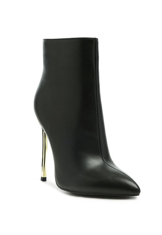 Siren Heeled Bootie - Premium Booties from Rag Company - Just $72! Shop now at Ida Louise Boutique