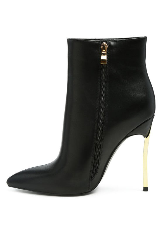 Siren Heeled Bootie - Premium Booties from Rag Company - Just $72! Shop now at Ida Louise Boutique