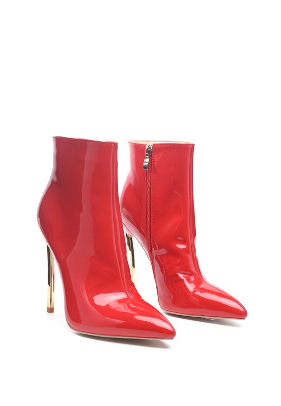 Siren Heeled Bootie - Premium Shoes from Rag Company - Just $72! Shop now at Ida Louise Boutique