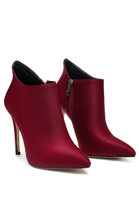 Melba Pointed Heel Stiletto Boot - Premium Shoes from Rag Company - Just $82! Shop now at Ida Louise Boutique