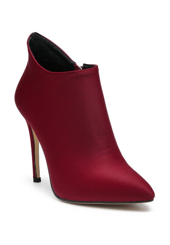 Melba Pointed Heel Stiletto Boot - Premium Shoes from Rag Company - Just $82! Shop now at Ida Louise Boutique