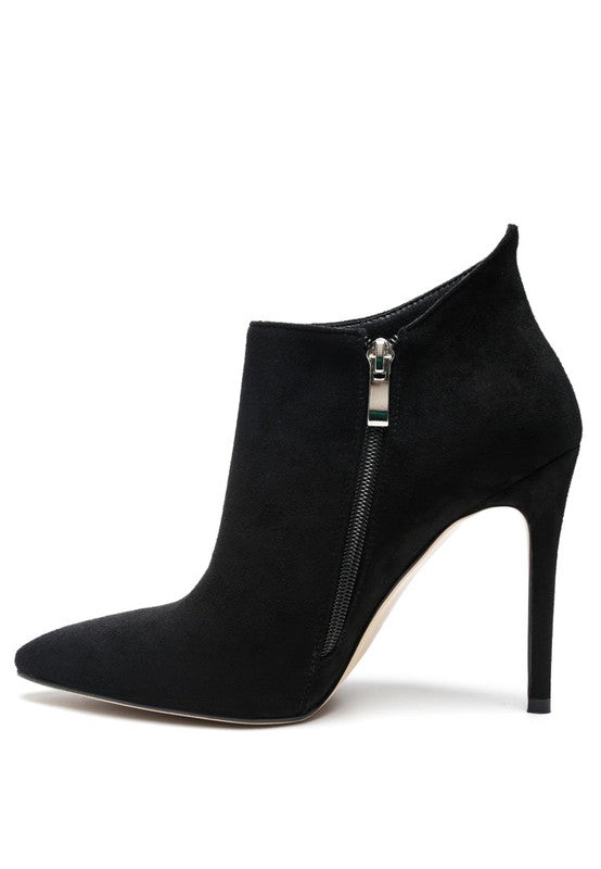 NYXA Stiletto Ankle Bootie - Premium Booties from Rag Company - Just $88! Shop now at Ida Louise Boutique