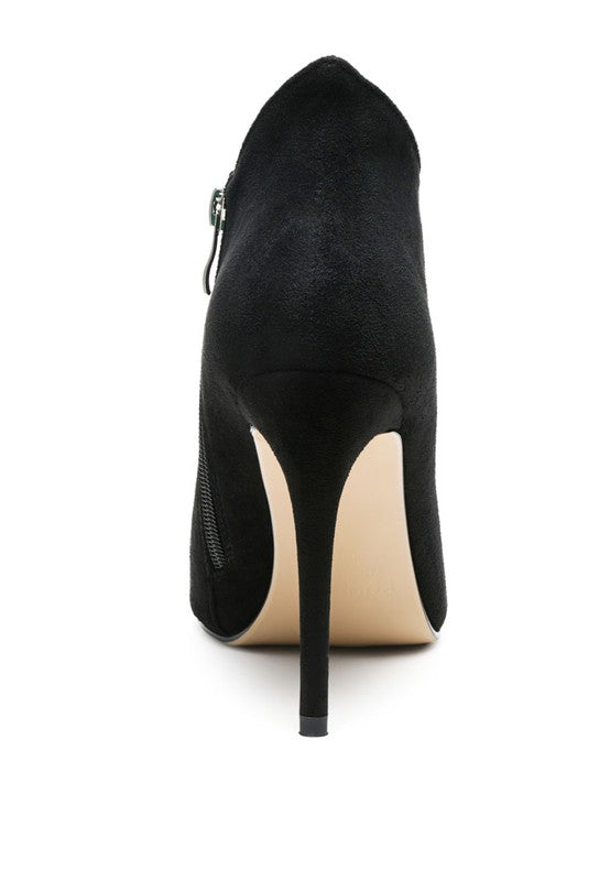 NYXA Stiletto Ankle Bootie - Premium Booties from Rag Company - Just $88! Shop now at Ida Louise Boutique