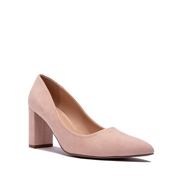 MEIER Pump Heel - Premium Heels from Qupid Shoes - Just $52! Shop now at Ida Louise Boutique