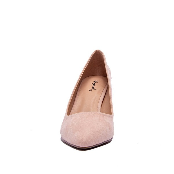 MEIER Pump Heel - Premium Heels from Qupid Shoes - Just $52! Shop now at Ida Louise Boutique