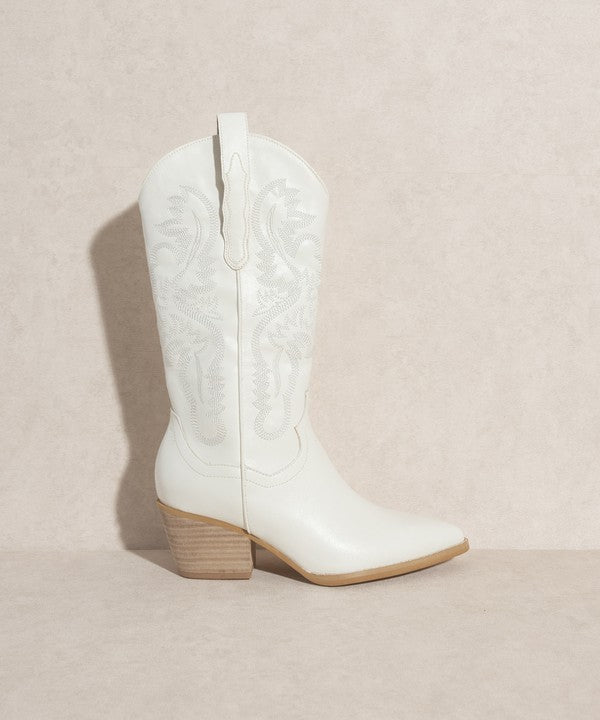 Oasis Society Amaya - Classic Western Boot - Premium Boots from Oasis Society - Just $81! Shop now at Ida Louise Boutique