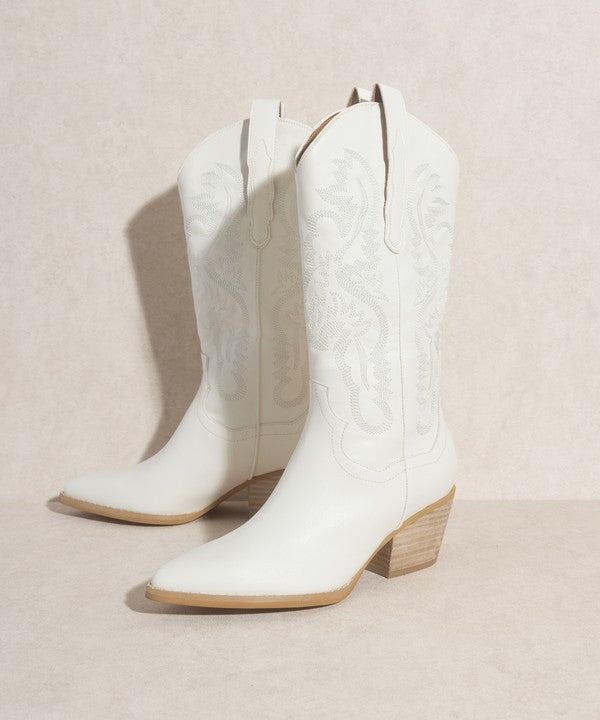 Oasis Society Amaya - Classic Western Boot - Premium Boots from Oasis Society - Just $81! Shop now at Ida Louise Boutique