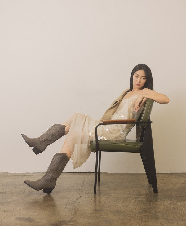 Oasis Society Amaya - Classic Western Boot - Premium Boots from Oasis Society - Just $81! Shop now at Ida Louise Boutique