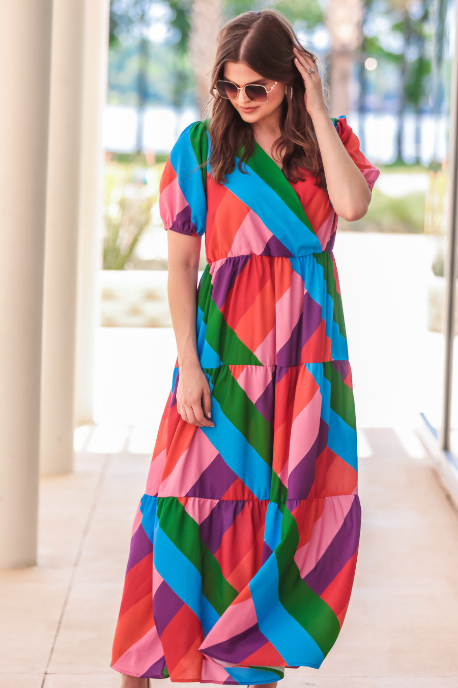 Cancun Crushing Maxi Dress - Premium Dress from Jess Lea - Just $66! Shop now at Ida Louise Boutique