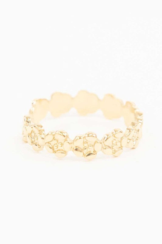 Blossom Adjustable Ring - Premium  from Lovoda - Just $22! Shop now at Ida Louise Boutique