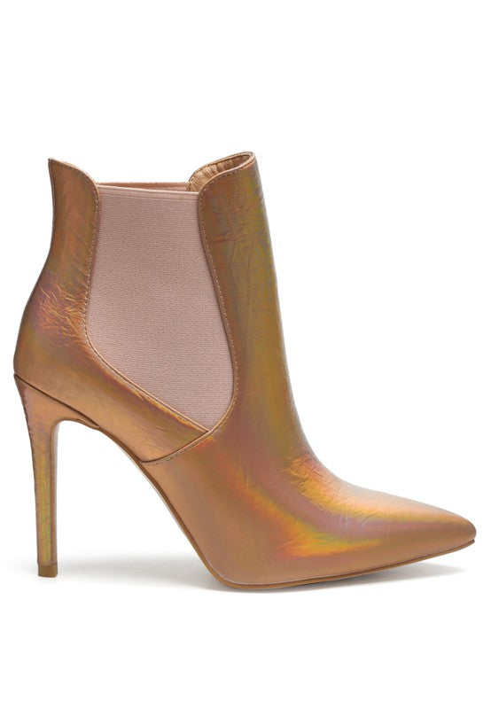 Molina High Heeled Chelsea Boot - Premium Boots from Rag Company - Just $80! Shop now at Ida Louise Boutique