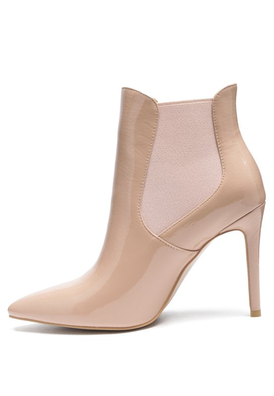 Molina High Heeled Chelsea Boot - Premium Boots from Rag Company - Just $80! Shop now at Ida Louise Boutique