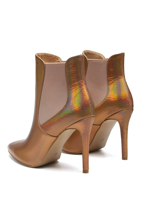 Molina High Heeled Chelsea Boot - Premium Boots from Rag Company - Just $80! Shop now at Ida Louise Boutique