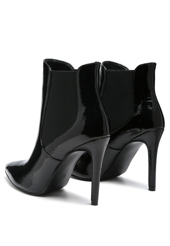 Molina High Heeled Chelsea Boot - Premium Boots from Rag Company - Just $80! Shop now at Ida Louise Boutique