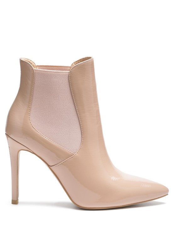 Molina High Heeled Chelsea Boot - Premium Boots from Rag Company - Just $80! Shop now at Ida Louise Boutique