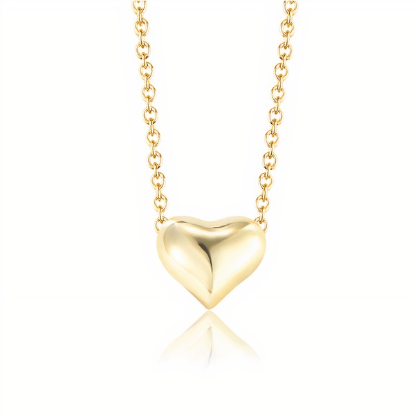 Sweet Heart Necklace - Premium necklace from ClaudiaG Collection - Just $64! Shop now at Ida Louise Boutique
