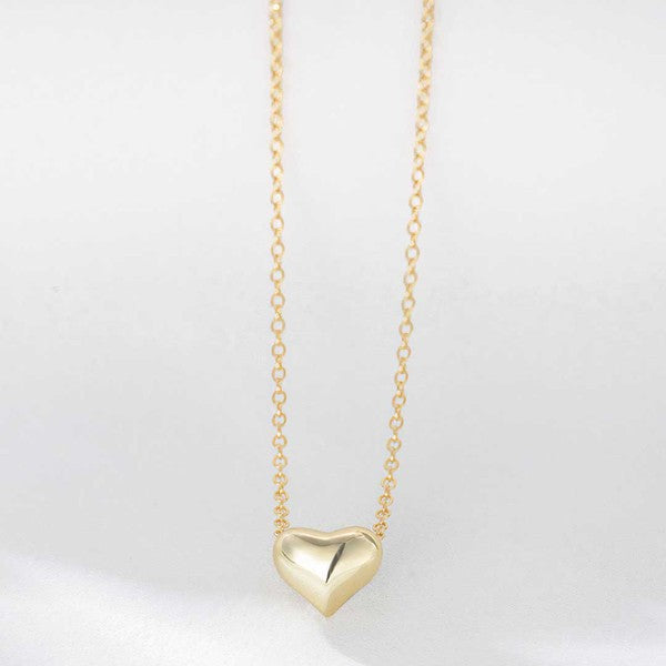 Sweet Heart Necklace - Premium necklace from ClaudiaG Collection - Just $64! Shop now at Ida Louise Boutique