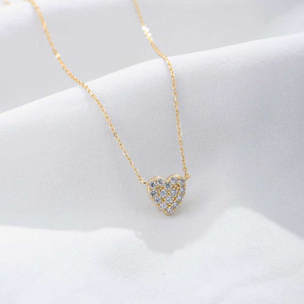 Your Heart Necklace - Premium  from ClaudiaG Collection - Just $86! Shop now at Ida Louise Boutique