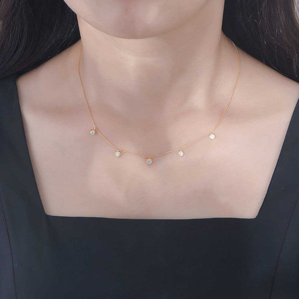 Arden Necklace - Premium  from ClaudiaG Collection - Just $86! Shop now at Ida Louise Boutique