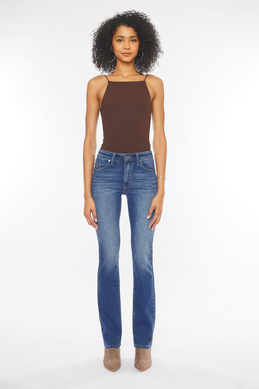 KanCan High Rise Bootcut Women's Jeans - Premium Jeans from Kan Can USA - Just $68! Shop now at Ida Louise Boutique