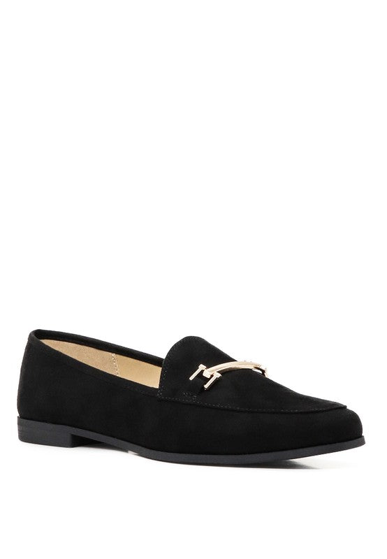 Zaara Solid Faux Suede Loafers - Premium Loafers from Rag Company - Just $48! Shop now at Ida Louise Boutique