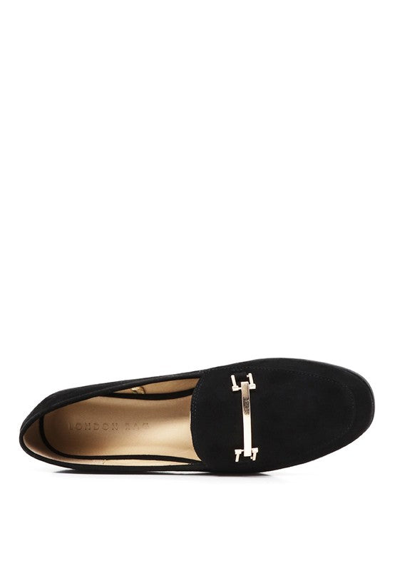 Zaara Solid Faux Suede Loafers - Premium Loafers from Rag Company - Just $48! Shop now at Ida Louise Boutique