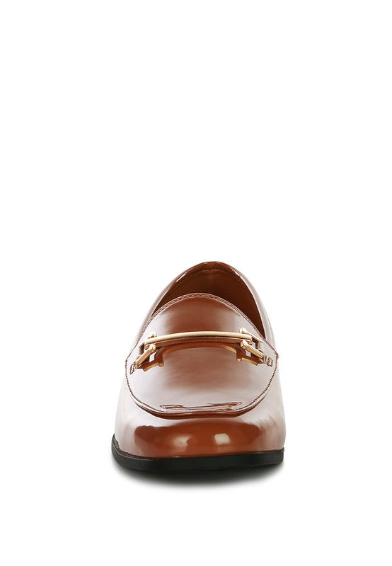 Jolan Faux Leather Semi Casual Loafers - Premium Loafers from Rag Company - Just $56! Shop now at Ida Louise Boutique