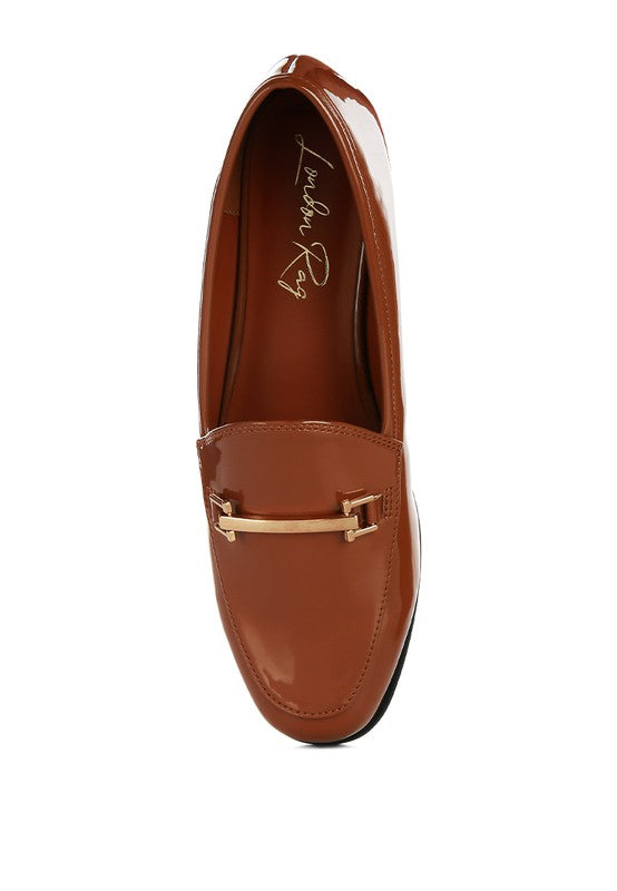 Jolan Faux Leather Semi Casual Loafers - Premium Loafers from Rag Company - Just $56! Shop now at Ida Louise Boutique