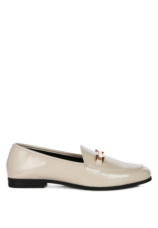 Jolan Faux Leather Semi Casual Loafers - Premium Loafers from Rag Company - Just $56! Shop now at Ida Louise Boutique