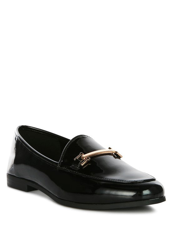 Jolan Faux Leather Semi Casual Loafers - Premium Loafers from Rag Company - Just $56! Shop now at Ida Louise Boutique