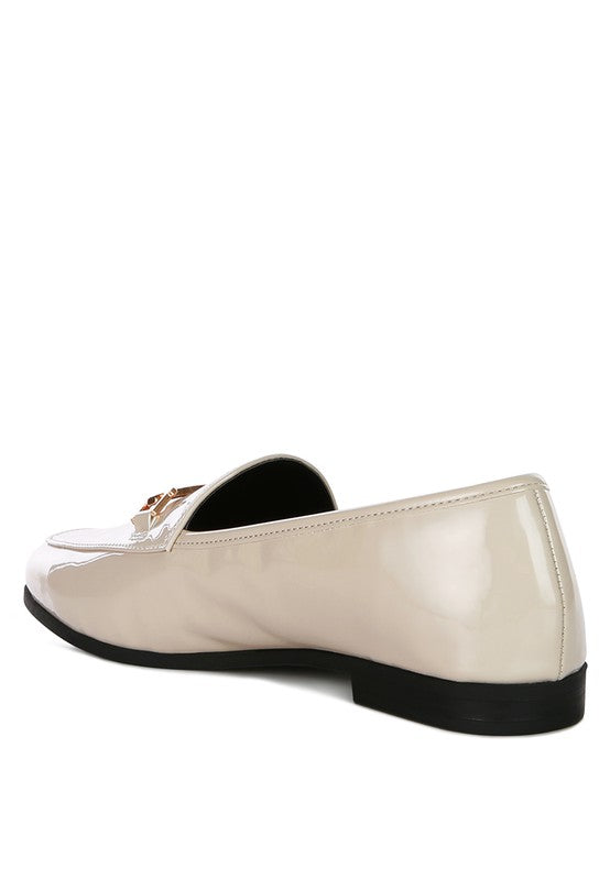 Jolan Faux Leather Semi Casual Loafers - Premium Loafers from Rag Company - Just $56! Shop now at Ida Louise Boutique