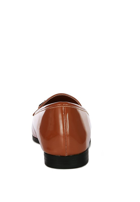 Jolan Faux Leather Semi Casual Loafers - Premium Loafers from Rag Company - Just $56! Shop now at Ida Louise Boutique