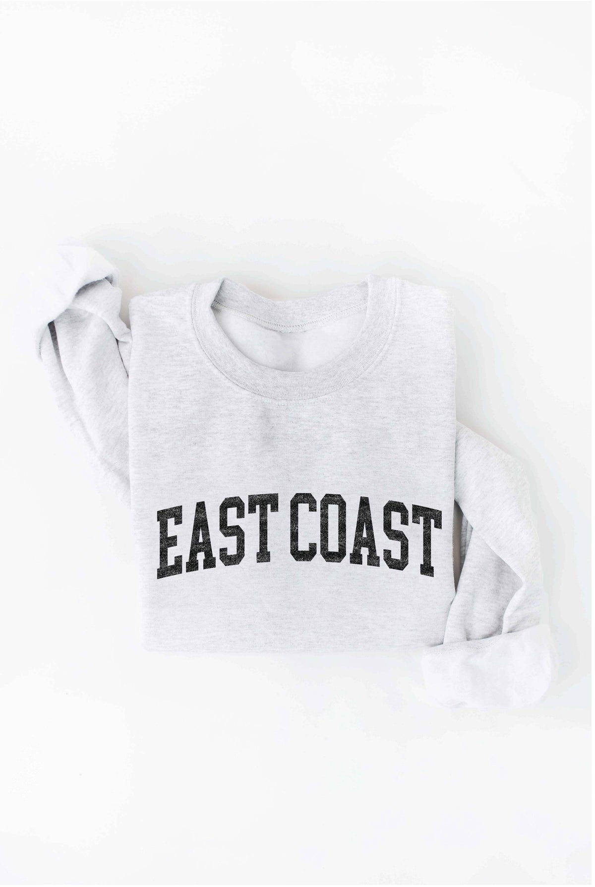 EAST COAST Graphic Sweatshirt - Premium  from OAT COLLECTIVE - Just $64! Shop now at Ida Louise Boutique