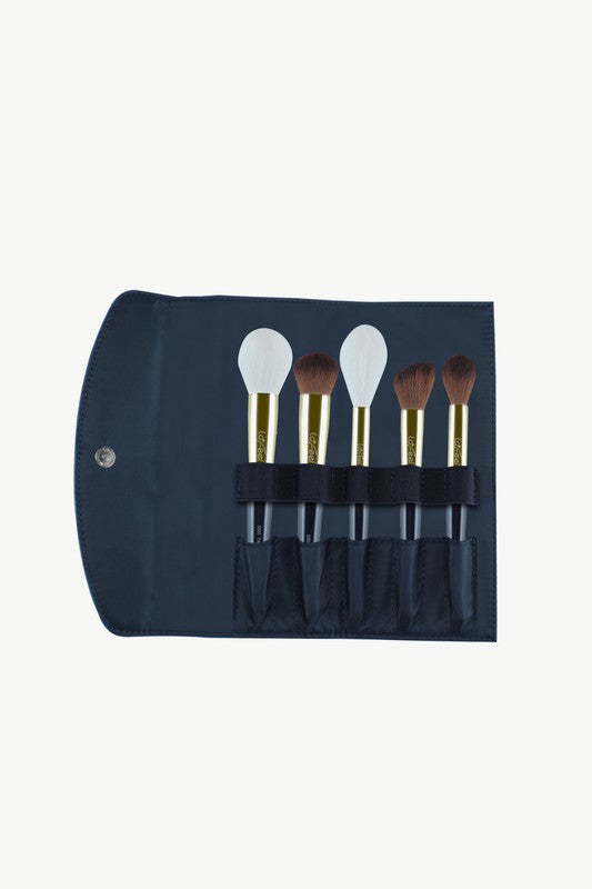 Lafeel Brush Set with Bag - Premium Makeup Brushes from Sifides - Just $52! Shop now at Ida Louise Boutique