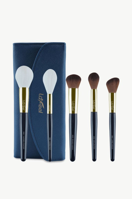 Lafeel Brush Set with Bag - Premium Makeup Brushes from Sifides - Just $52! Shop now at Ida Louise Boutique