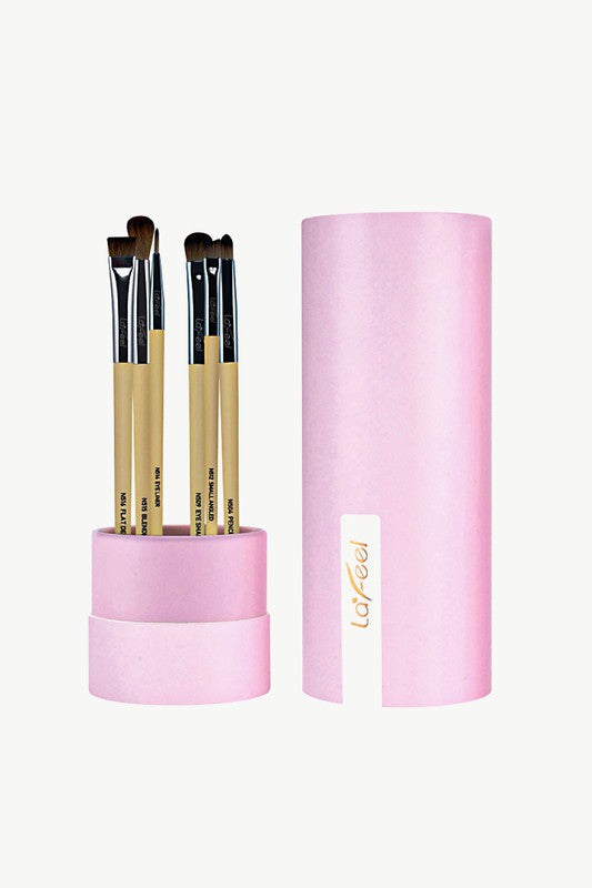 Lafeel Full Eye Brush Set in Taupe - Premium Makeup Brushes from Sifides - Just $22! Shop now at Ida Louise Boutique