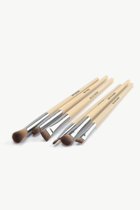 Lafeel Full Eye Brush Set in Taupe - Premium Makeup Brushes from Sifides - Just $22! Shop now at Ida Louise Boutique