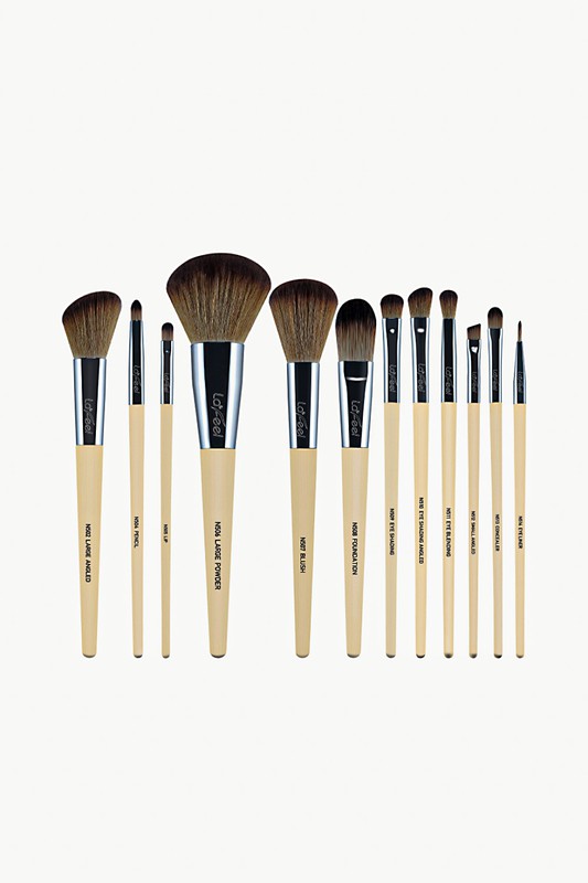 Lafeel Face and Eye Brush Set with Bag - Premium Makeup Brushes from Sifides - Just $52! Shop now at Ida Louise Boutique
