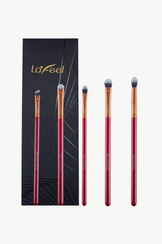Lafeel Eye Set Collection in Red - Premium Makeup Brushes from Sifides - Just $16! Shop now at Ida Louise Boutique