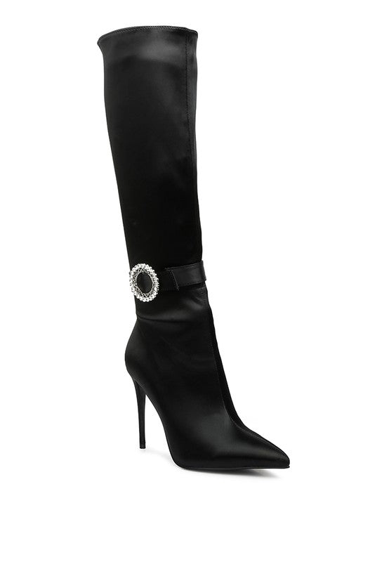 Lovestruck High Calf Boots - Premium Knee High Boots from Rag Company - Just $90! Shop now at Ida Louise Boutique