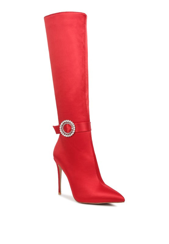 Lovestruck High Calf Boots - Premium Knee High Boots from Rag Company - Just $90! Shop now at Ida Louise Boutique