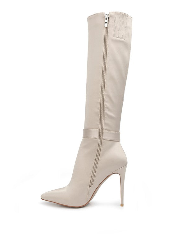 Lovestruck High Calf Boots - Premium Knee High Boots from Rag Company - Just $90! Shop now at Ida Louise Boutique