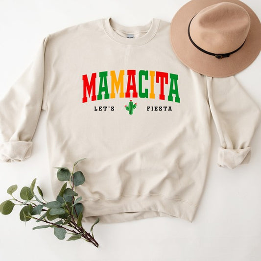 Mamacita Fiesta Graphic Sweatshirt