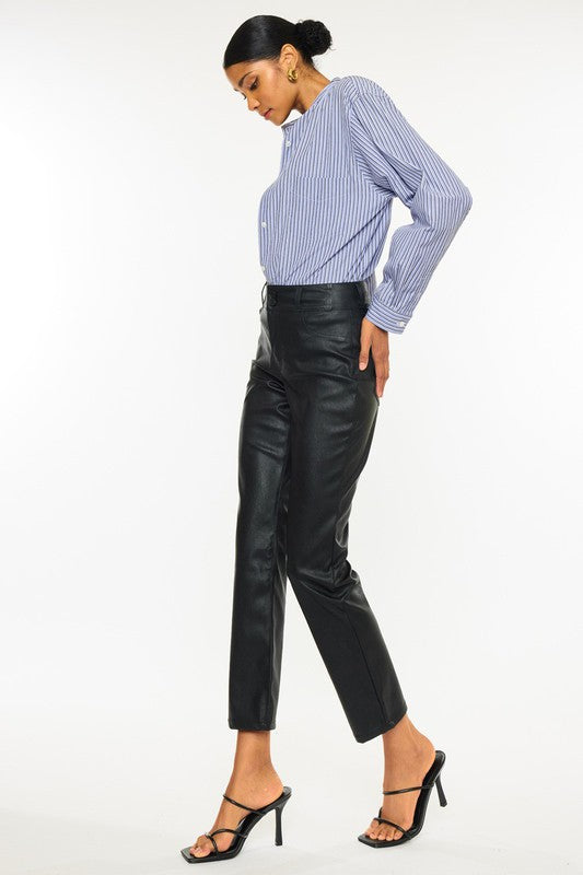 Kancan High Rise Skinny Straight Jean - Premium Jeans from Kan Can USA - Just $72! Shop now at Ida Louise Boutique