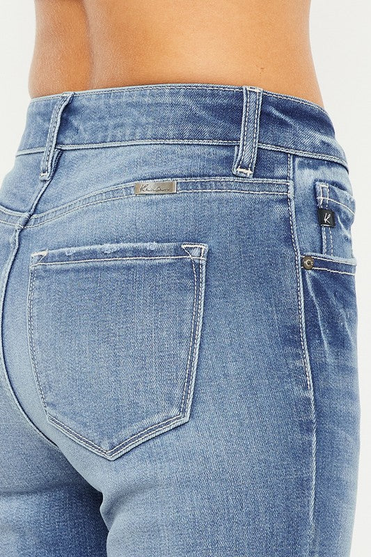 KanCan High Rise Bootcut Jeans - Premium Jeans from Kan Can USA - Just $70! Shop now at Ida Louise Boutique