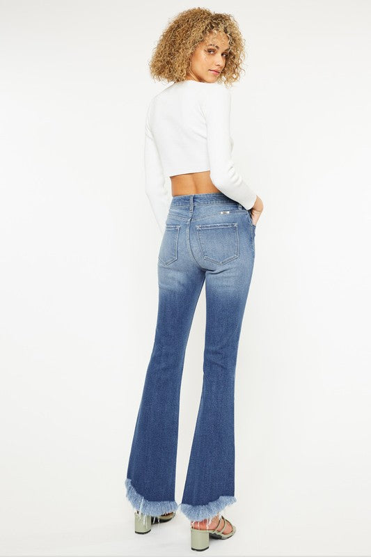 KanCan High Rise Bootcut Jeans - Premium Jeans from Kan Can USA - Just $70! Shop now at Ida Louise Boutique