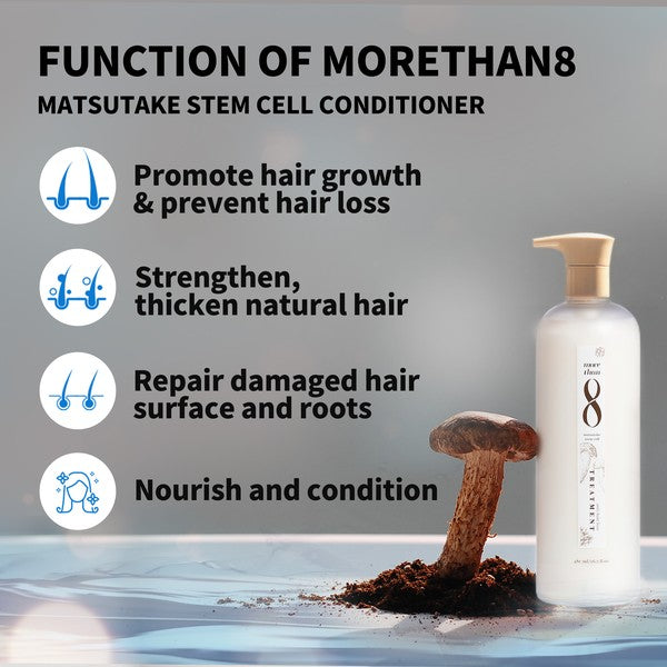Matsutake Stem Cell Conditioner - Premium Conditioner from Morethan8 - Just $40! Shop now at Ida Louise Boutique