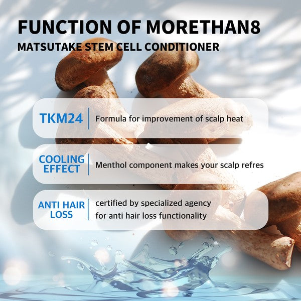 Matsutake Stem Cell Conditioner - Premium Conditioner from Morethan8 - Just $40! Shop now at Ida Louise Boutique