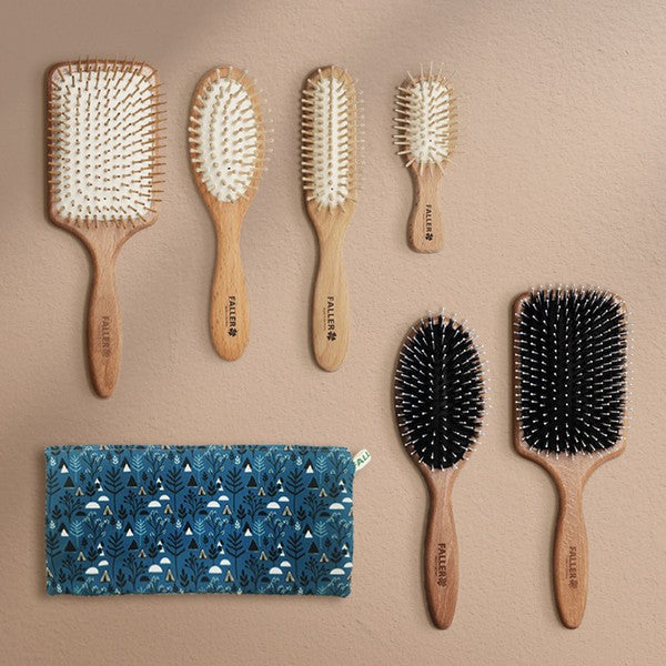 Morethan8 Faller Brushes Boar Bristle Paddle Brush - Premium Hair Brush from Morethan8 - Just $40! Shop now at Ida Louise Boutique
